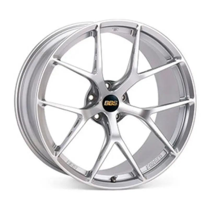 Bbs Fi-R Evo 20X10.5 / 5X112 / Et15 / Cb66.5 - Diamond Silver Wheel (Bmw G8x M2/3/4) 1