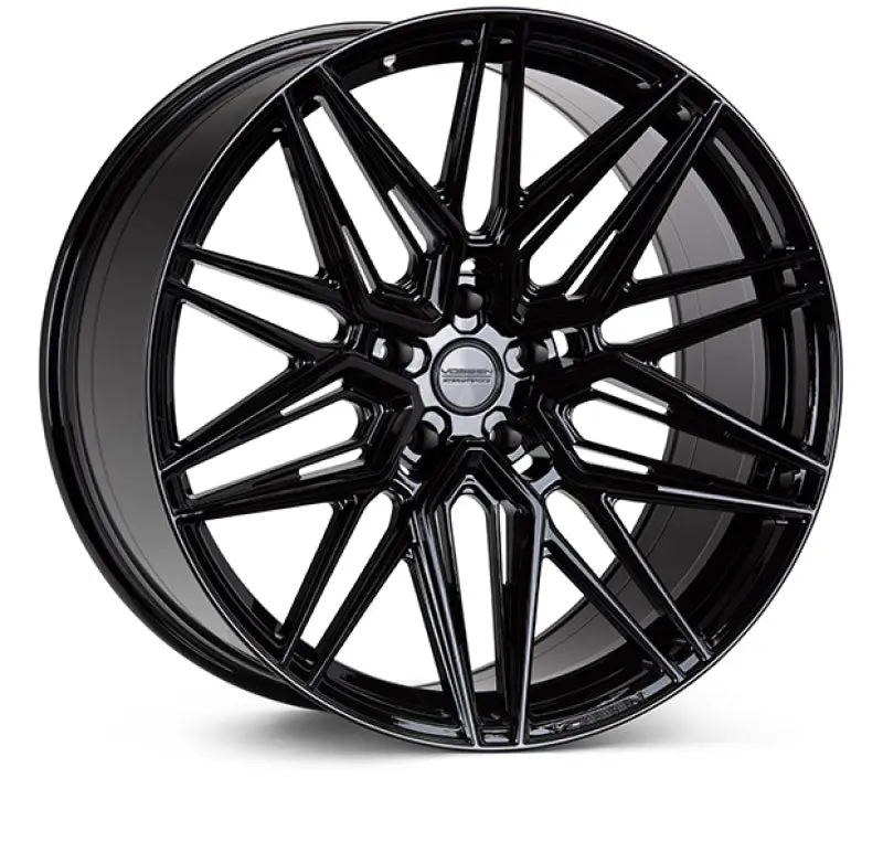 Vossen Hf-7 20X9 / 5X114.3 / Et32 / Flat Face / 73.1 - Gloss Black Wheel 1
