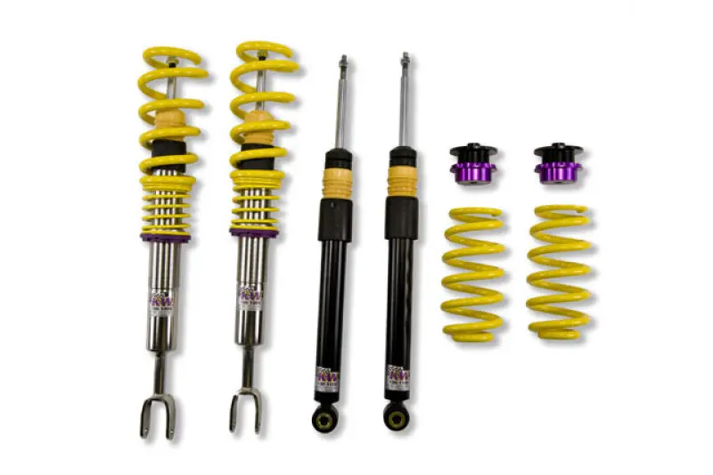 Kw Coilover Kit V2 Audi A4 (8E/B6) Sedan Quattro; All Engines Exc S4 2