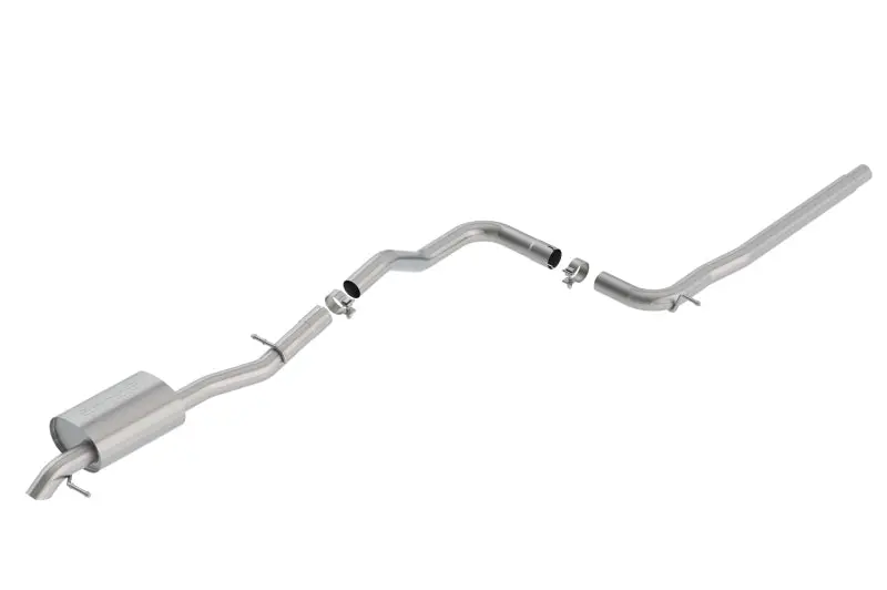 Borla 2019 Volkswagen Jetta 1.4L 2.5In Pipe Dia 2.5In Tip Turn Down Pipe S Type Catback Exhaust 1