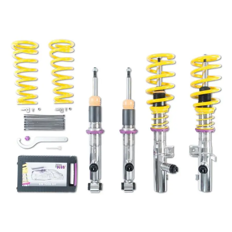Kw Bmw X3 X4 F25 F26 With Edc Ddc Plug And Play Coilover Kit 1