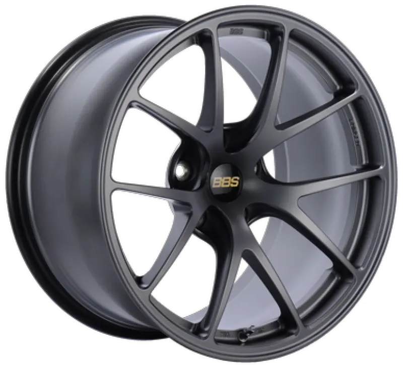 Bbs Ri-A 18X9 5X114.3 Et50 82Mm Pfs Required Matte Graphite Wheel 1
