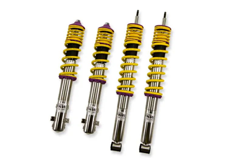 Kw Coilover Kit V2 Vw Golf Ii / Jetta Ii (19E) 2Wd All Engines 2