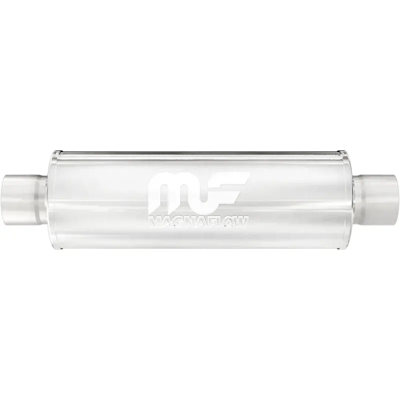 Magnaflow Muffler Mag Ss 14X4x4 2X2 C/C 2