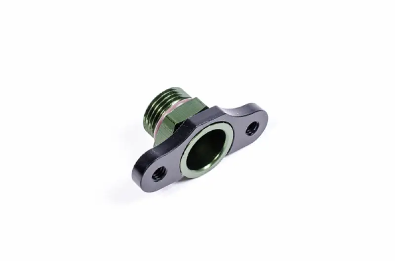 Radium Engineering Fpr Adapter - 8An Orb 16Mm Bore 39Mm Spacing M6 - Evolution 8/9 4G63 1