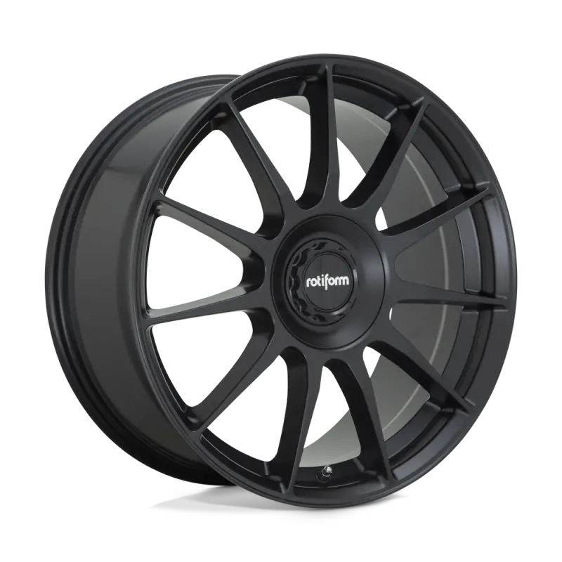 Rotiform R168 Dtm Wheel 19X8.5 5X108/5X114.3 35 Offset - Satin Black 1