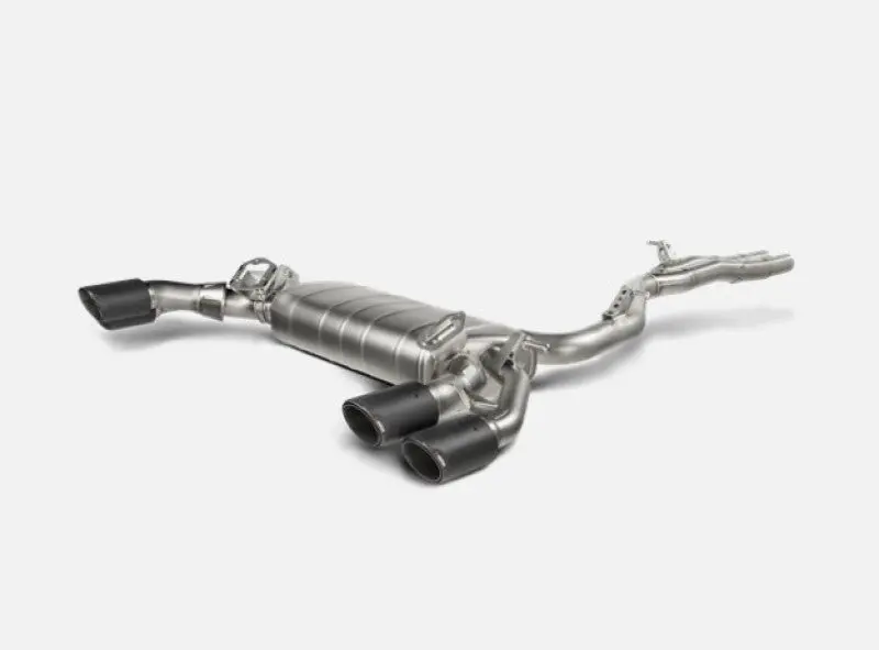 Akrapovic 2022 Cupra Formentor Vz5 Evolution Line Cat Back (Titanium) W/ Carbon Tips 1