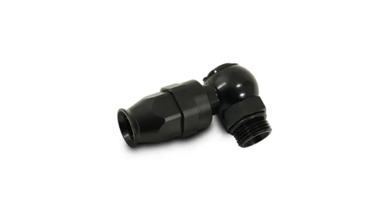 Vibrant Banjo Hose End For Ptfe Lined Flex Hose Hose -3 An Bolt -3 Orb (Straight Cut) 2
