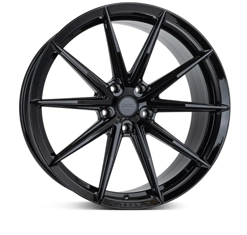 Vossen Hfx-2 23X11 - 5X112 - Et14 - Super Deep - 66.5 - Gloss Black Wheel 1