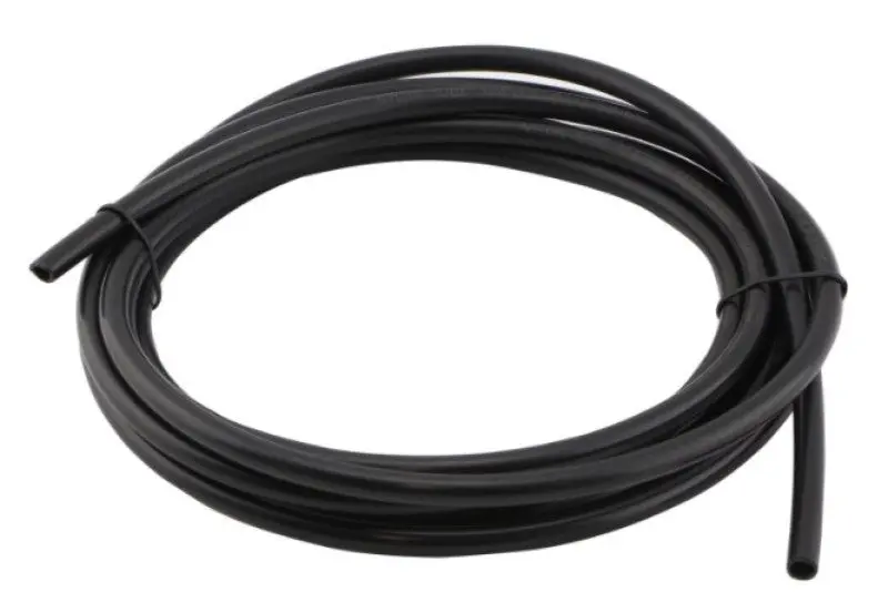 Turbosmart 1/4In Nylon Pushloc Tubing Black - 3 Meters 1