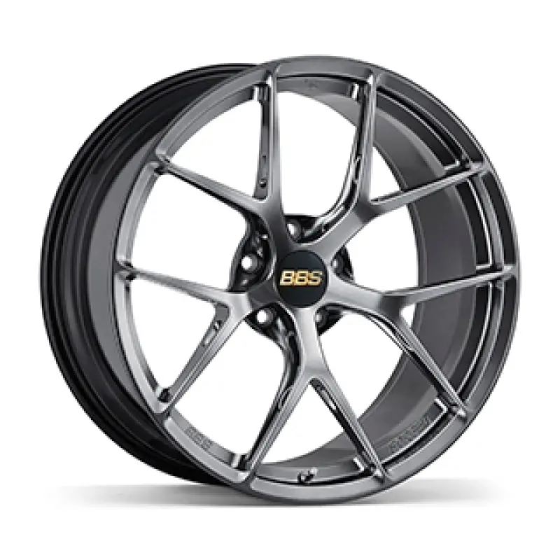 Bbs Fi-R 20X9 5X130 Et48 Cb71.6 Diamond Black Wheel 1