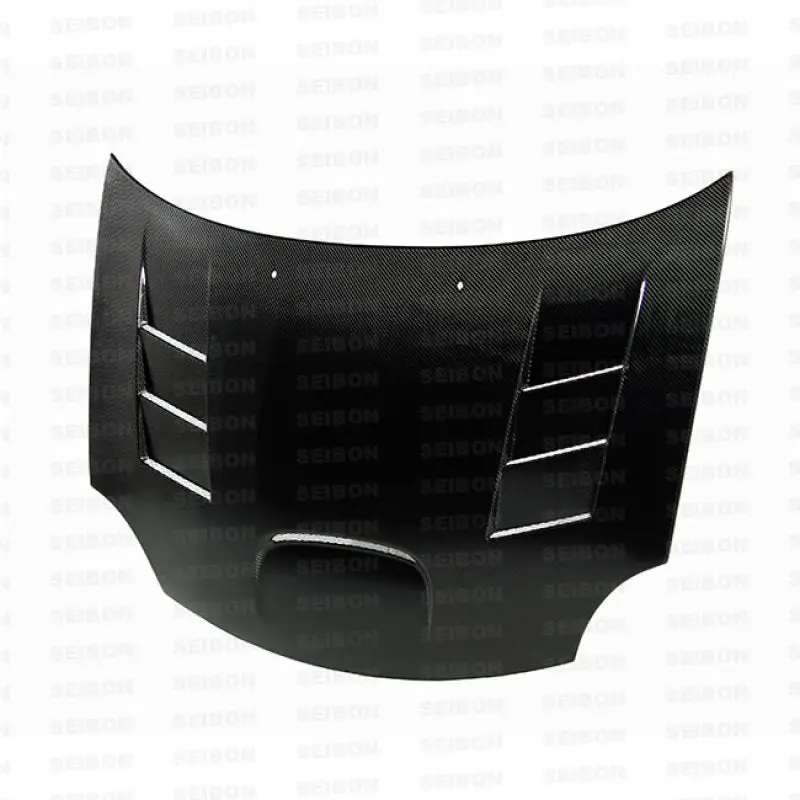 Seibon 03-05 Dodge Srt-4 Ts Style Carbon Fiber Hood 1