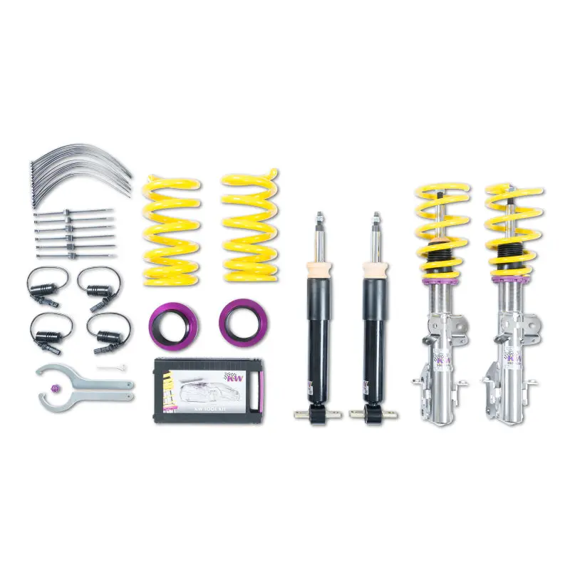 Kw Coilover Kit V1 2018+ Ford Mustang W/ Electronic Dampers W/ Esc Modules 2