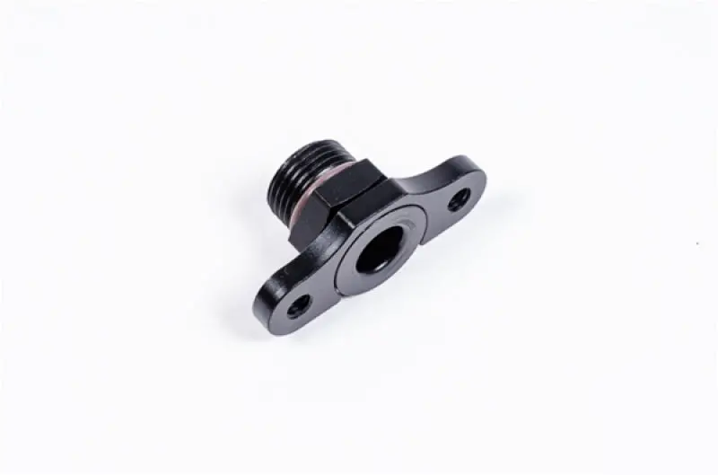 Radium Engineering Fpr Adapter - 8An Orb 11Mm Bore 39Mm Spacing M6 - 20-0301 1
