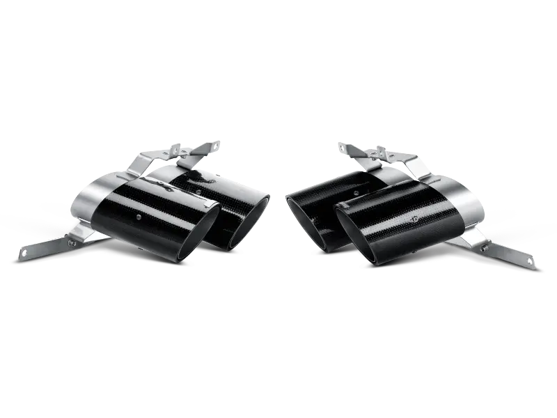 Akrapovic 09-14 Lamborghini Gallardo Lp 550-2 Coupe Tail Pipe Set (Carbon) 1