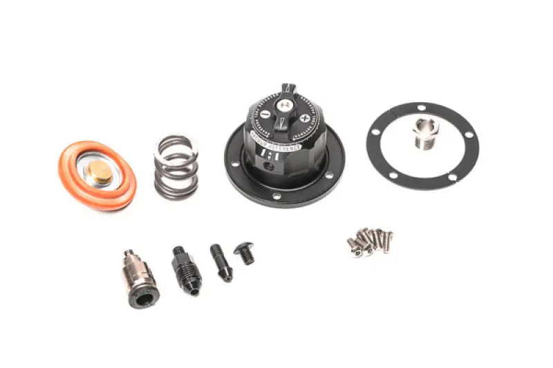 Radium Engineering Ra-Series Fpr Conversion Kit - Black - 20-1101-00 1