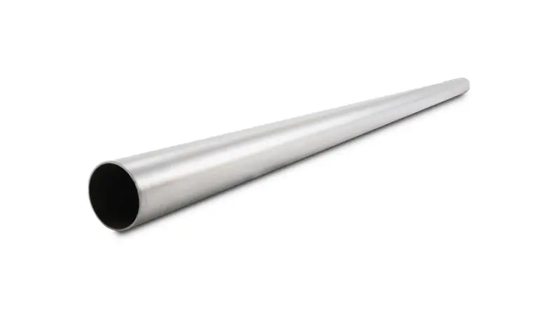 Vibrant 1.75In Od 304 Stainless Steel Brushed Straight Tubing 1