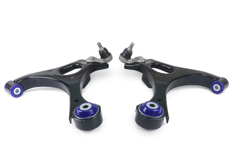 Superpro 06 Honda Civic Dx Front Lower Control Arm Set W/ Bushings 1