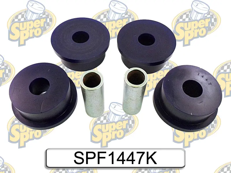 Superpro 1982 Toyota Celica Supra Rear Subframe Forward Mount Bushing Set 1