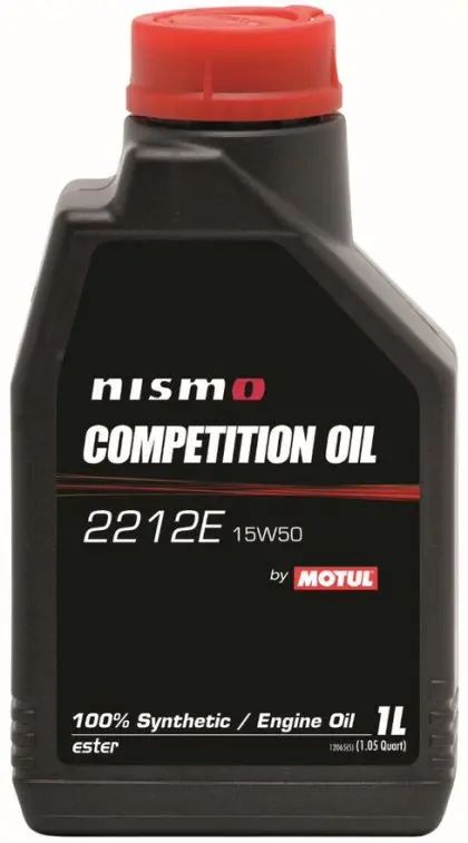 Motul 1L Nismo Competition Oil 2212E - 15W50 - 102500 1