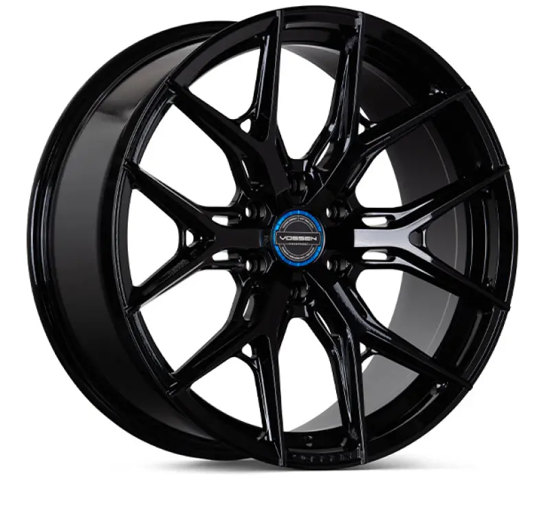 Vossen Hf6-4 22X9.5 / 6X139.7 / 78.1 / Et10 / Deep - Gloss Black 1