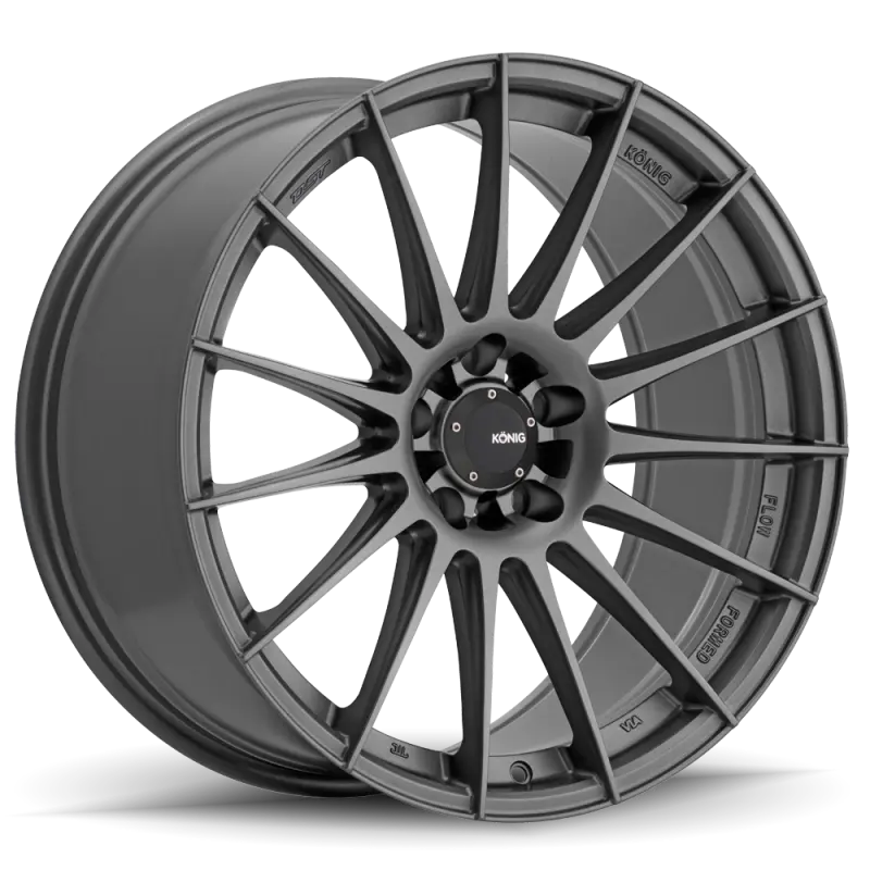 Konig Rennform 18X9 5X112 Et45 Matte Grey 1