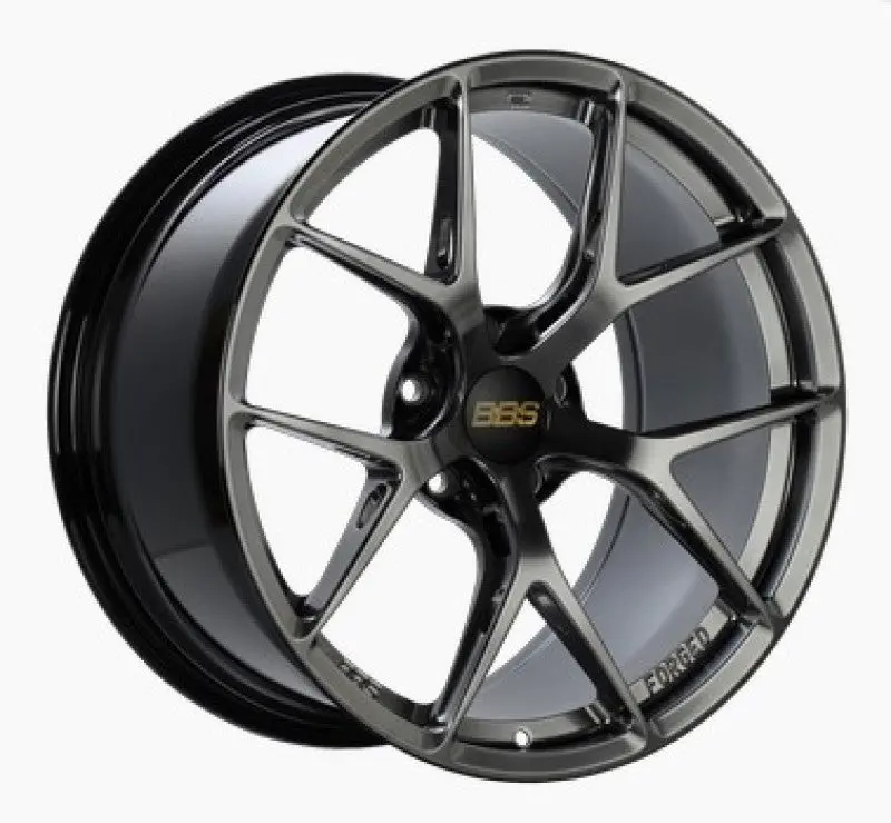 Bbs Fi-R 19X9.5 5X120 Et22 Cb72.5 Diamond Black Wheel 1