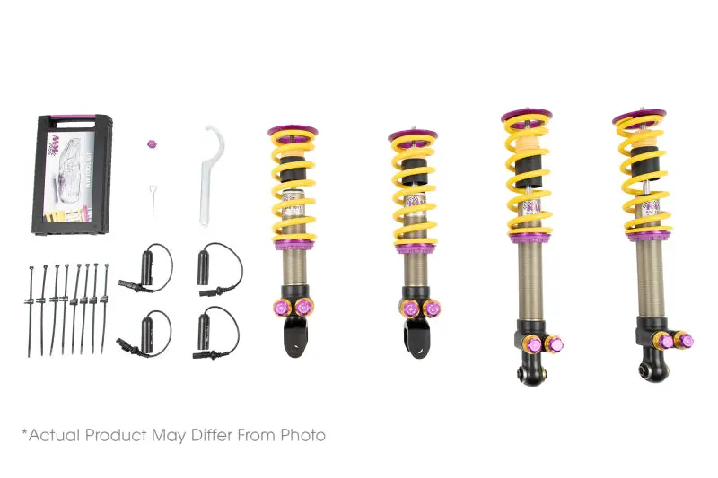 Kw Coilover Kit V5 Bundle 2020 Chevrolet C8 Corvette Stingray W/O Noselift 1