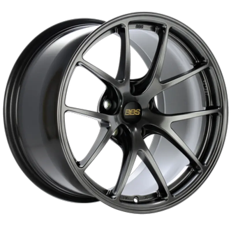 Bbs Ri-A 18X8.5 5X112 Et38 Diamond Black Wheel -82Mm Pfs Required 1