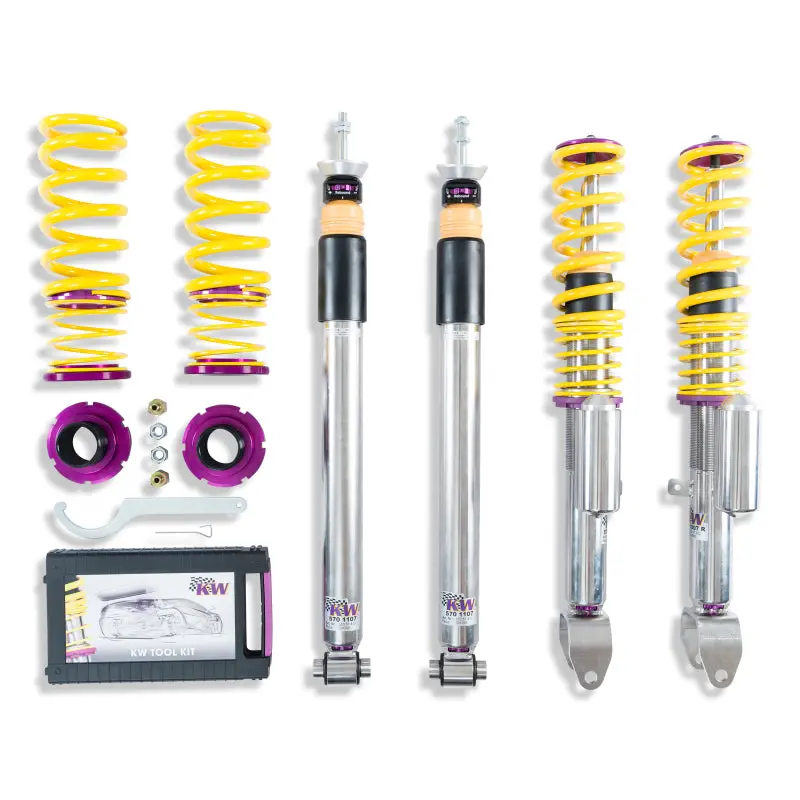 Kw Coilover Kit V3 Lexus Rc 200T / Rc 350 (Uxc1) 2