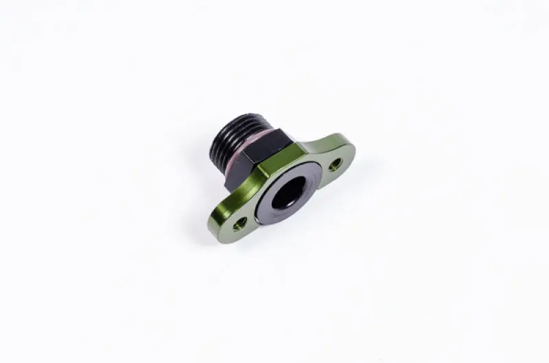 Radium Engineering Fpr Adapter - 8An Orb 11Mm Bore 32Mm Spacing M5 - 20-0303 1