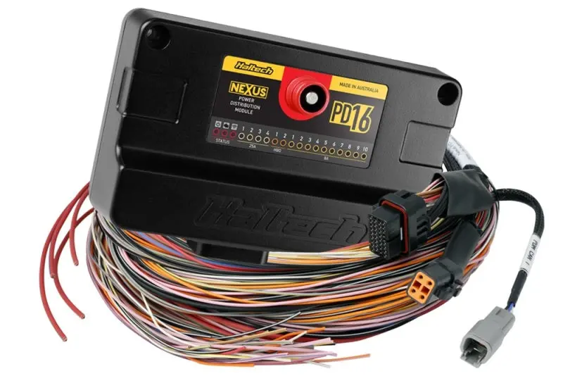 Haltech Nexus Pd16 + Flying Lead Harness - 5M (16Ft) 1