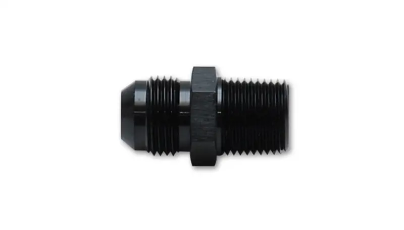 Vibrant -6An To 1/2In Npt Straight Adapter Fitting - Aluminum 2