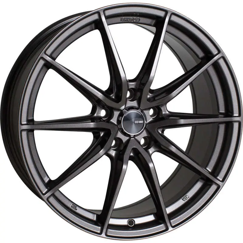 Enkei Draco 15X6.5 5X114.3 38Mm Offset 72.6Mm Bore Anthracite Wheel 1