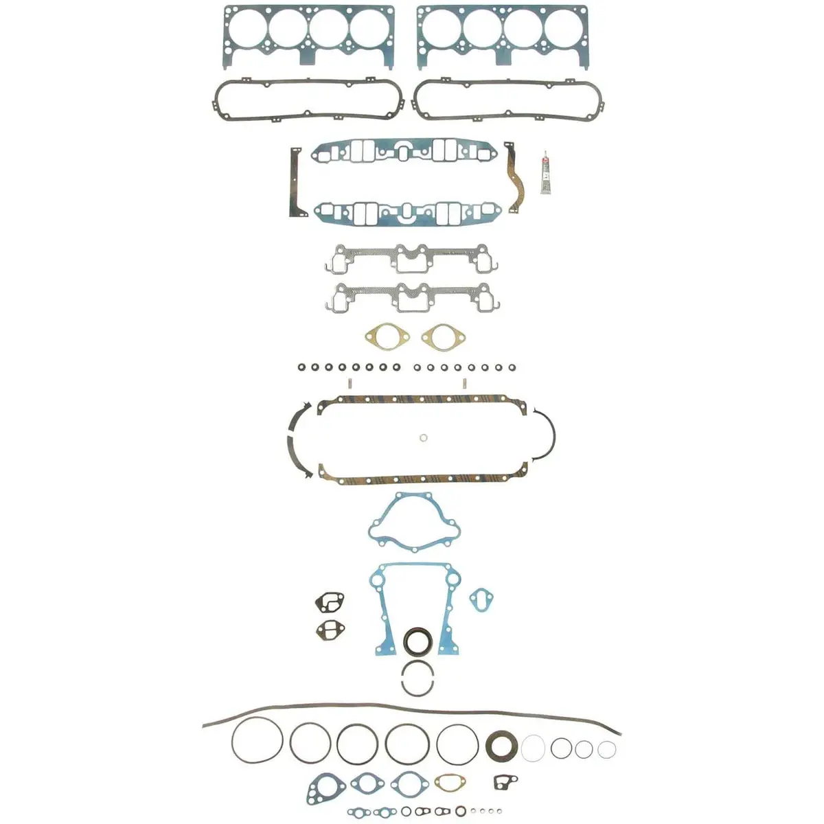 Fel-Pro Full Engine Gasket Set – Premium Materials, Vehicle-Specific Coverage (Fs 8553 Pt-14) 1