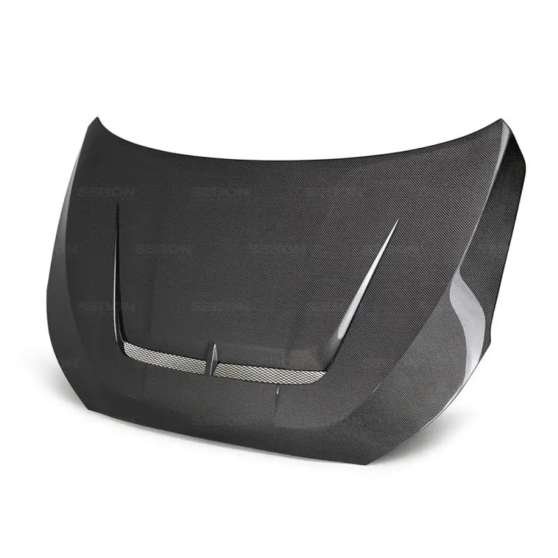 Seibon 2019 Hyundai Veloster Vt-Style Carbon Fiber Hood 1