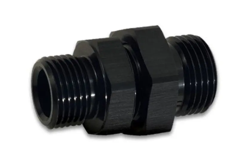 Vibrant -10An To -8An Orb Male To Male Union Adapter - Anodized Black 2