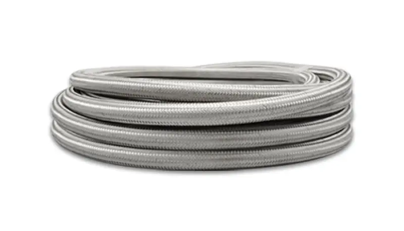 Vibrant Stainless Steel Braided Flex Hose W/Ptfe Liner An -16 (10Ft Roll) 1