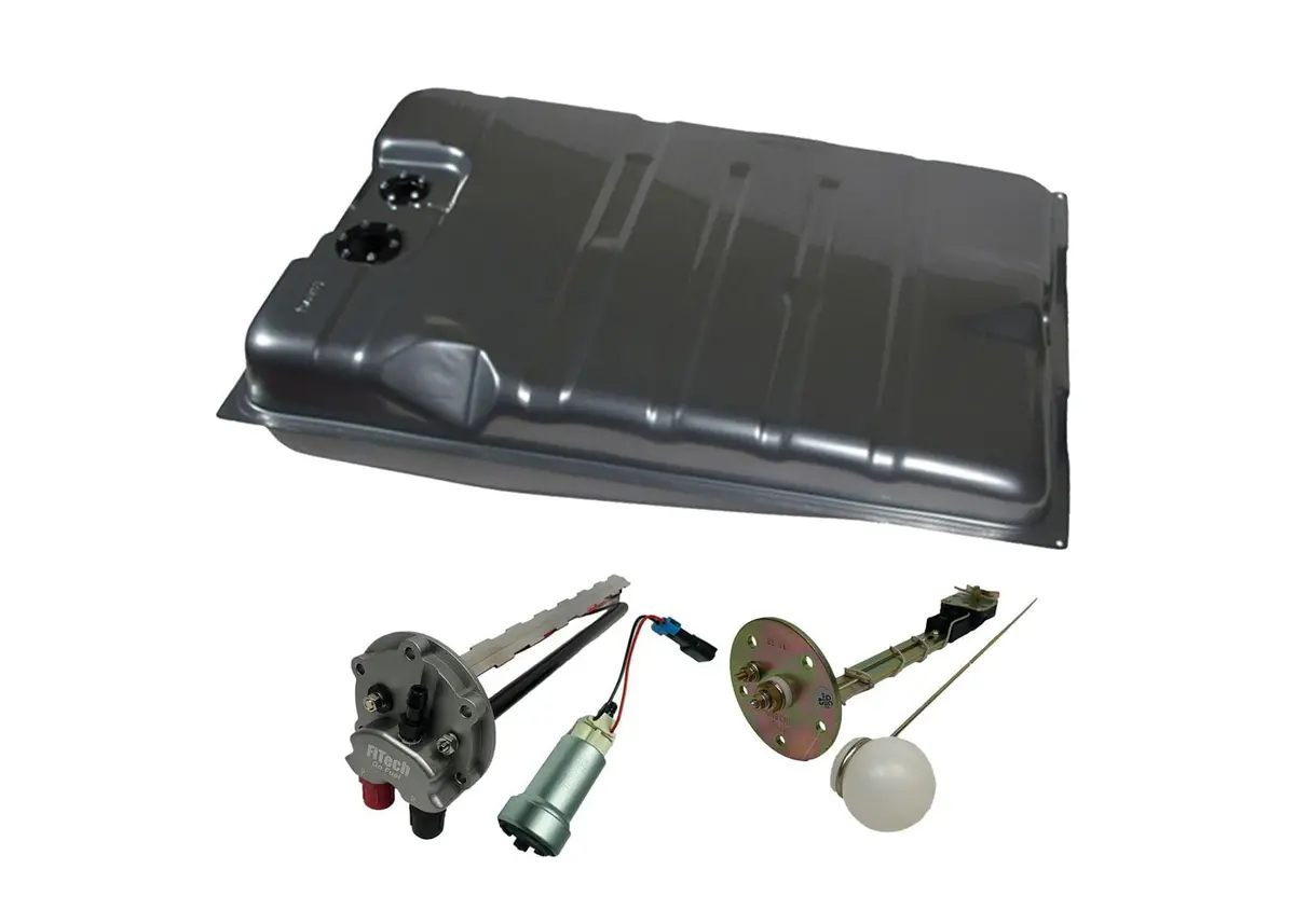 Fitech 58112 Go Efi Fuel System Tank Kit 1