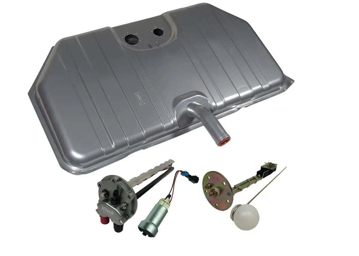 Fitech Go Efi Fuel Tank Conversion Kit – Self-Contained Efi Integration 1