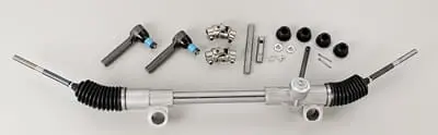 Flaming River Fr1890Q Manual Rack-And-Pinion Steering Gear – Bolt-In Conversion Unit 1