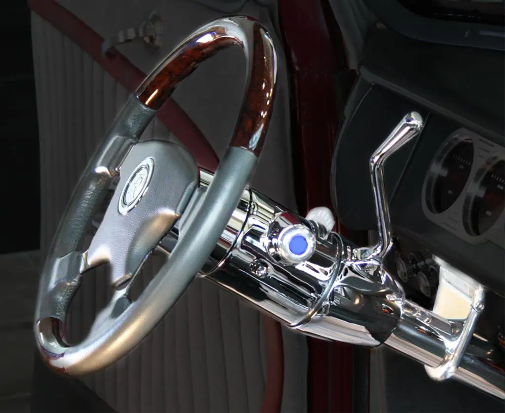 Flaming River Fr60006 Programmable Keyless Ignition Steering Column 1