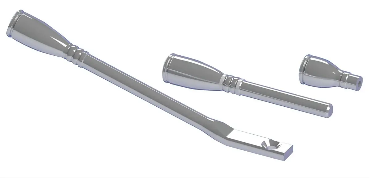 Flaming River Fr20121Pl Steering Column Dress-Up Kit 1