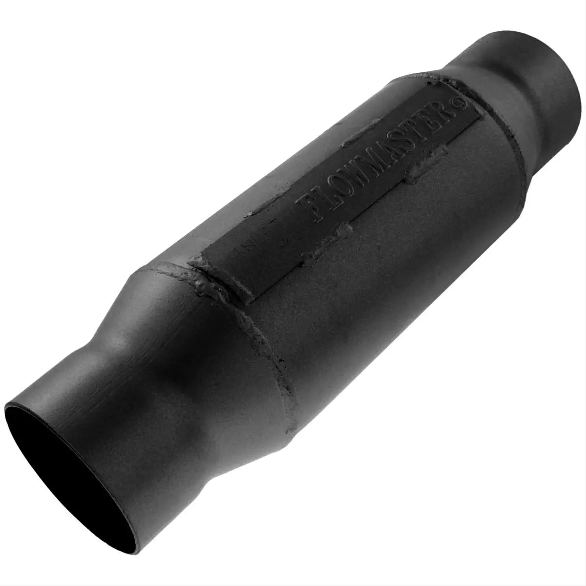Flowmaster Outlaw Series Race Muffler – Aggressive Sound Tuning For High-Horsepower Exhausts (15430S) 1