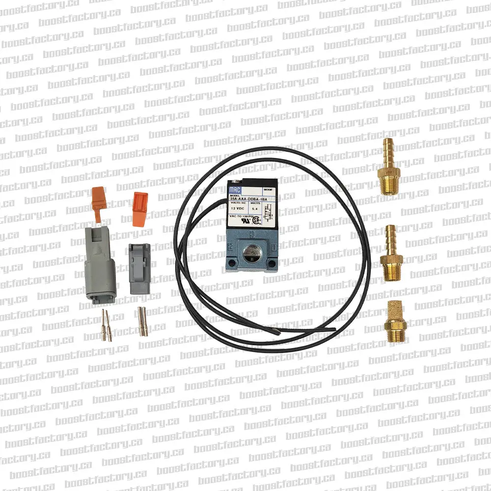 Boost Factory Universal 3 Port Mac Valve Boost Control Kit - With Fitting Options 1