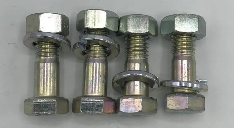 Genuine Nissan Skyline Gtr / Gts4 Front Diff Output To Prop-Shaft Hardware Set 1