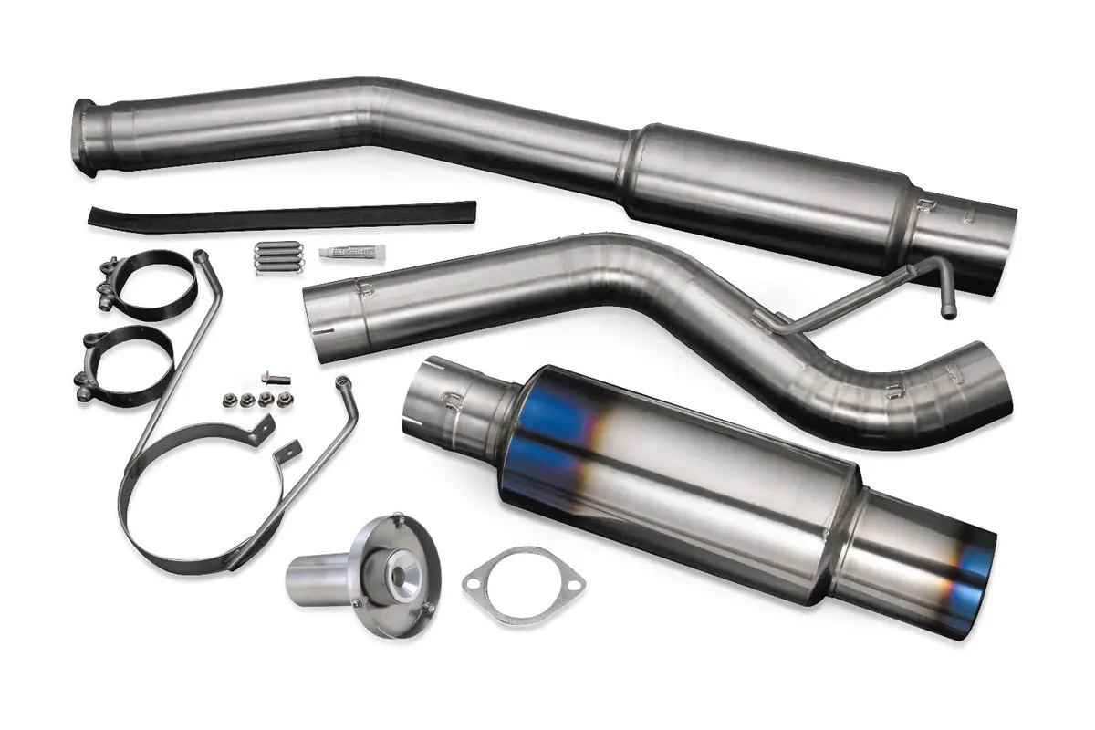 Tomei Usa Full Titanium Muffler Expreme Ti Gt-R Bnr32 - Tb6090-Ns05a 1