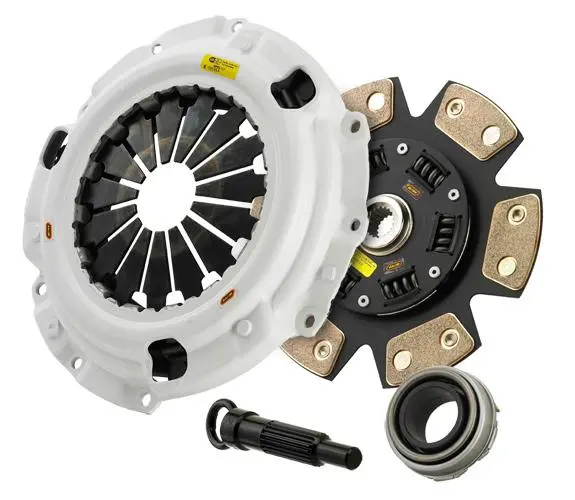 Clutch Masters 04-05 Volkswagen Golf R32 3.2L Mk4 Fx400 6-Puck Clutch Kit - 500Ft/Lbs Torque 1
