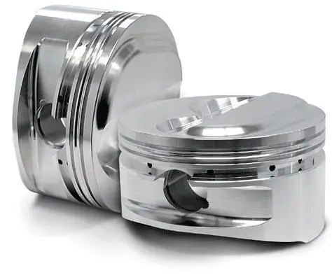 Cp Piston & Ring Set For Nissan Sr20ve/Vet - Bore (86Mm) - Size (Std) - Cr (9.0) 1
