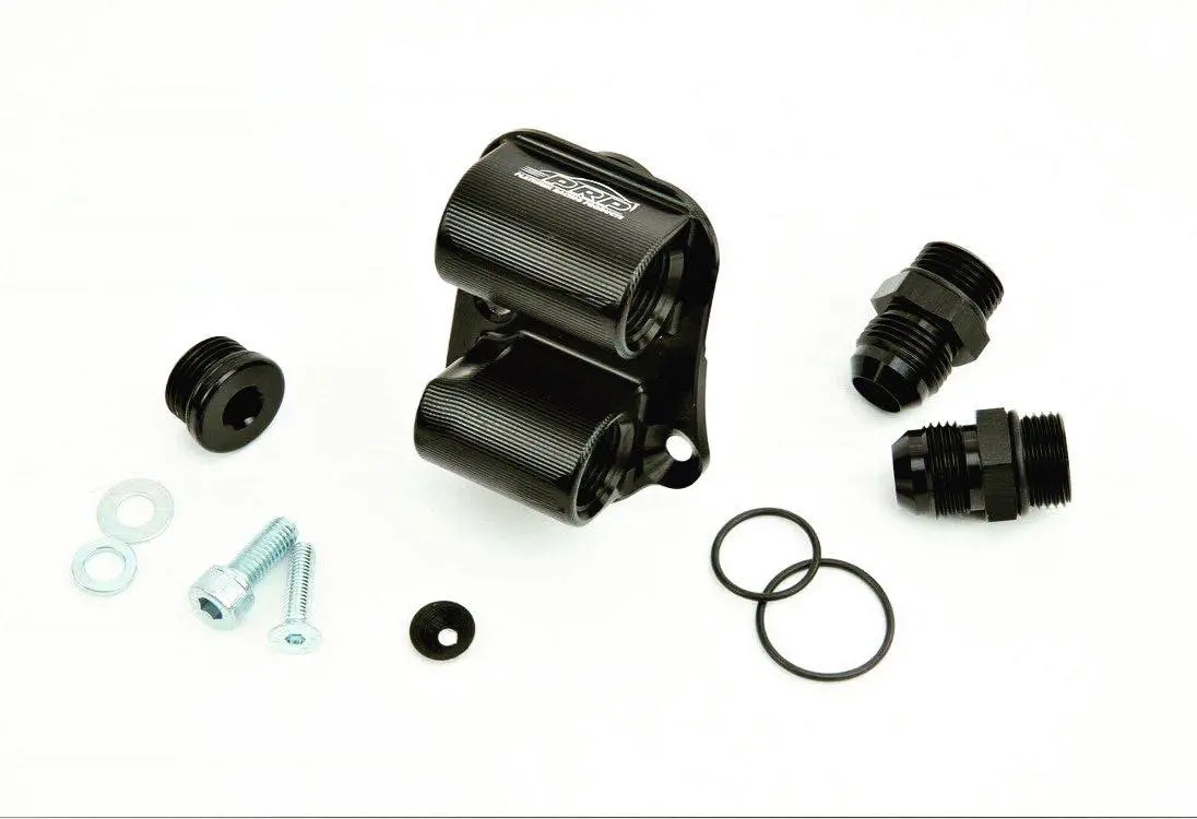 Platinum Racing Rb Double Head Drain Kit - Black Only 1